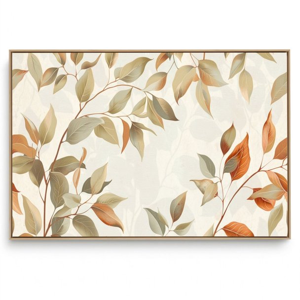 Quadro Decorativo Folhagem H II