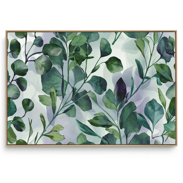 Quadro Decorativo Folhagem H V