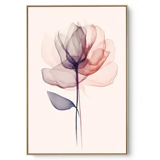Quadro Decorativo Flor Lumini III