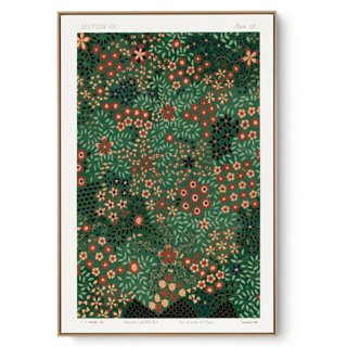 Quadro Decorativo Floral Vintage I