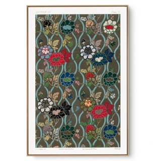 Quadro Decorativo Floral Vintage II