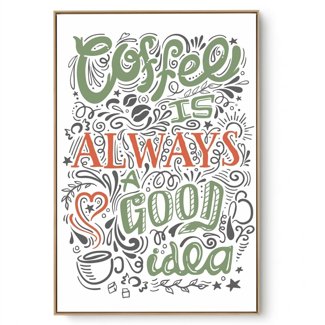 Quadro Decorativo Frappe V