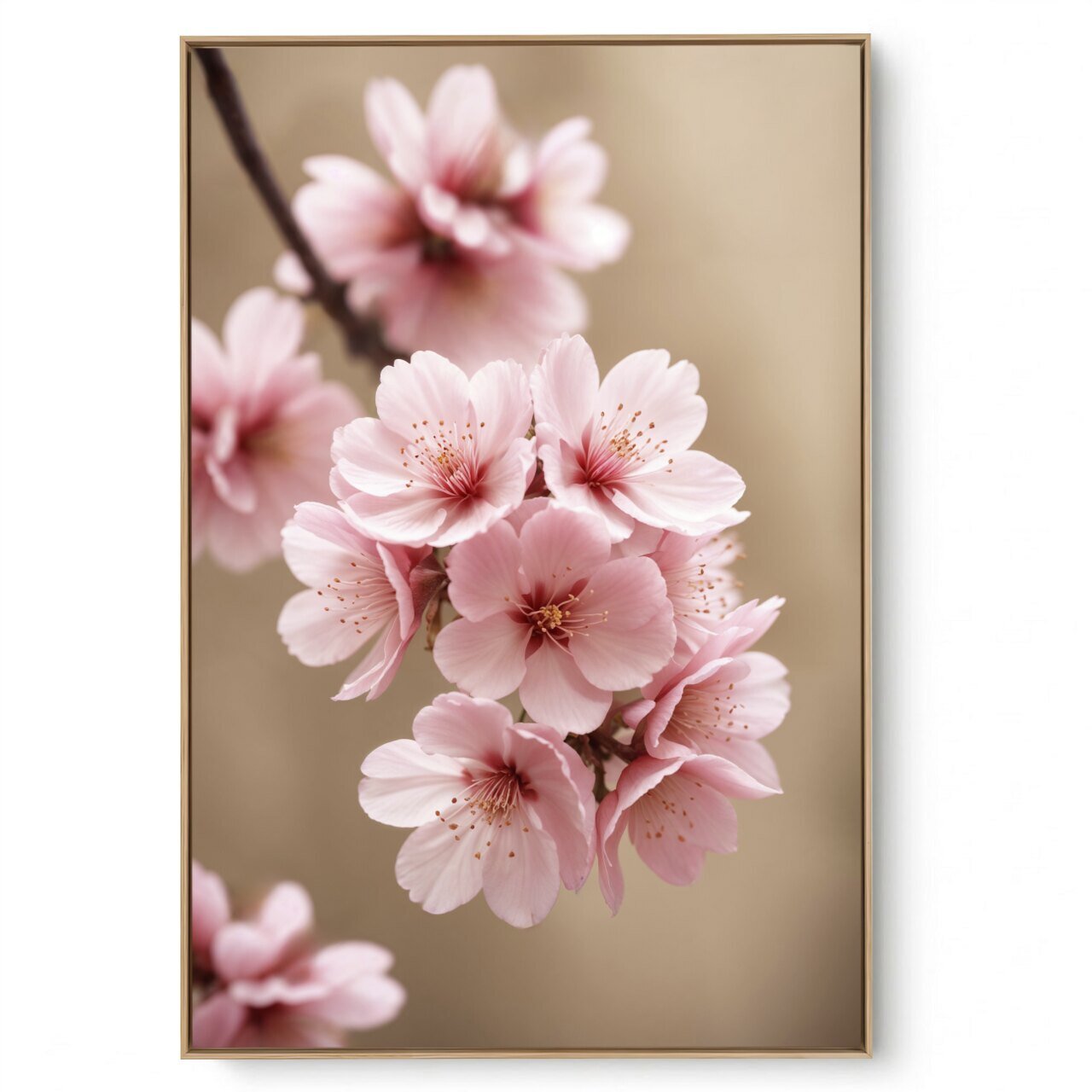 Quadro Decorativo Floral Cerejeira IV