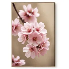 Quadro Decorativo Floral Cerejeira IV