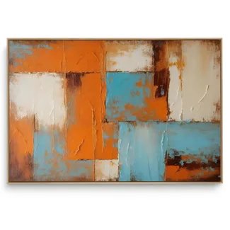 Quadro Decorativo Ferrugem