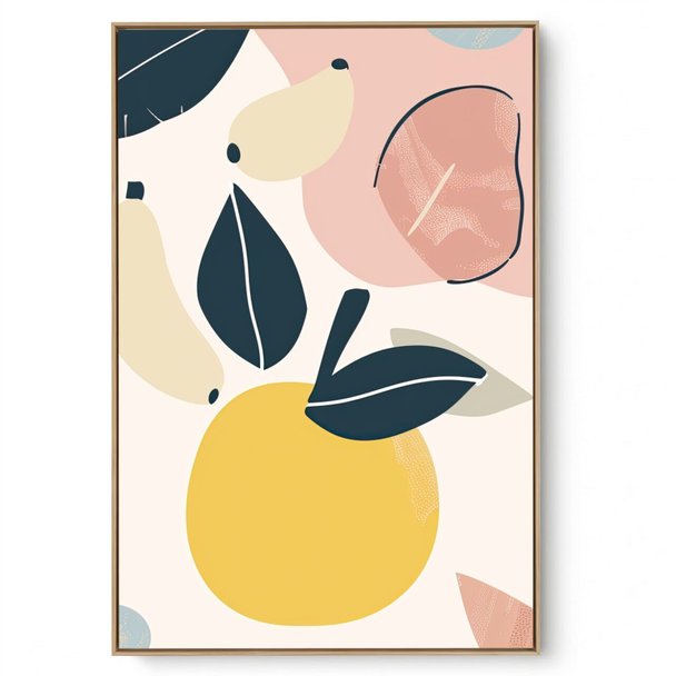 Quadro Decorativo Frutas V