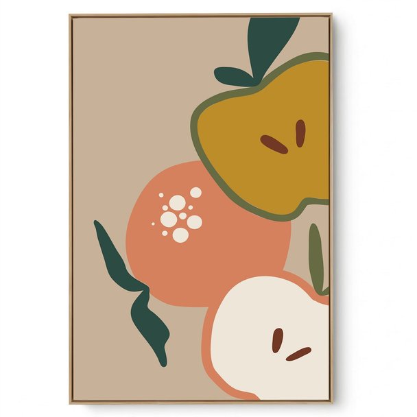 Quadro Decorativo Frutas VIII