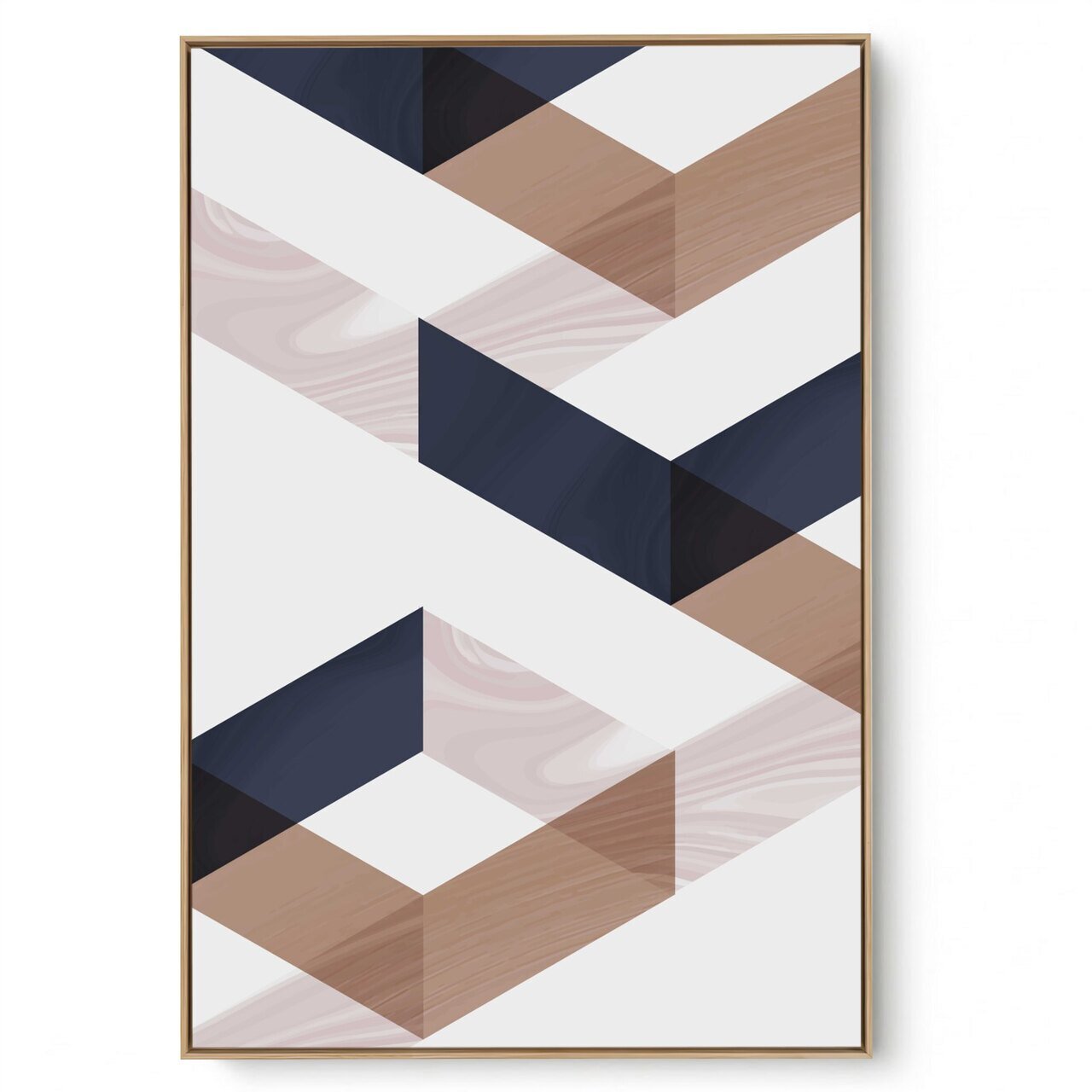 Quadro Decorativo Geométrico M2