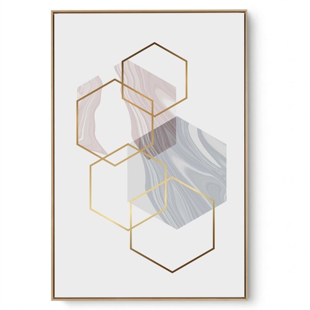 Quadro Decorativo Geométrico M3