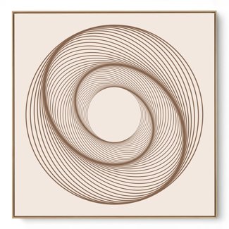 Quadro Decorativo Geometria I
