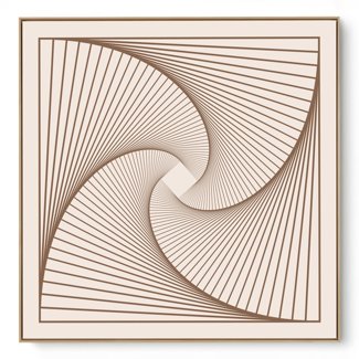 Quadro Decorativo Geometria II