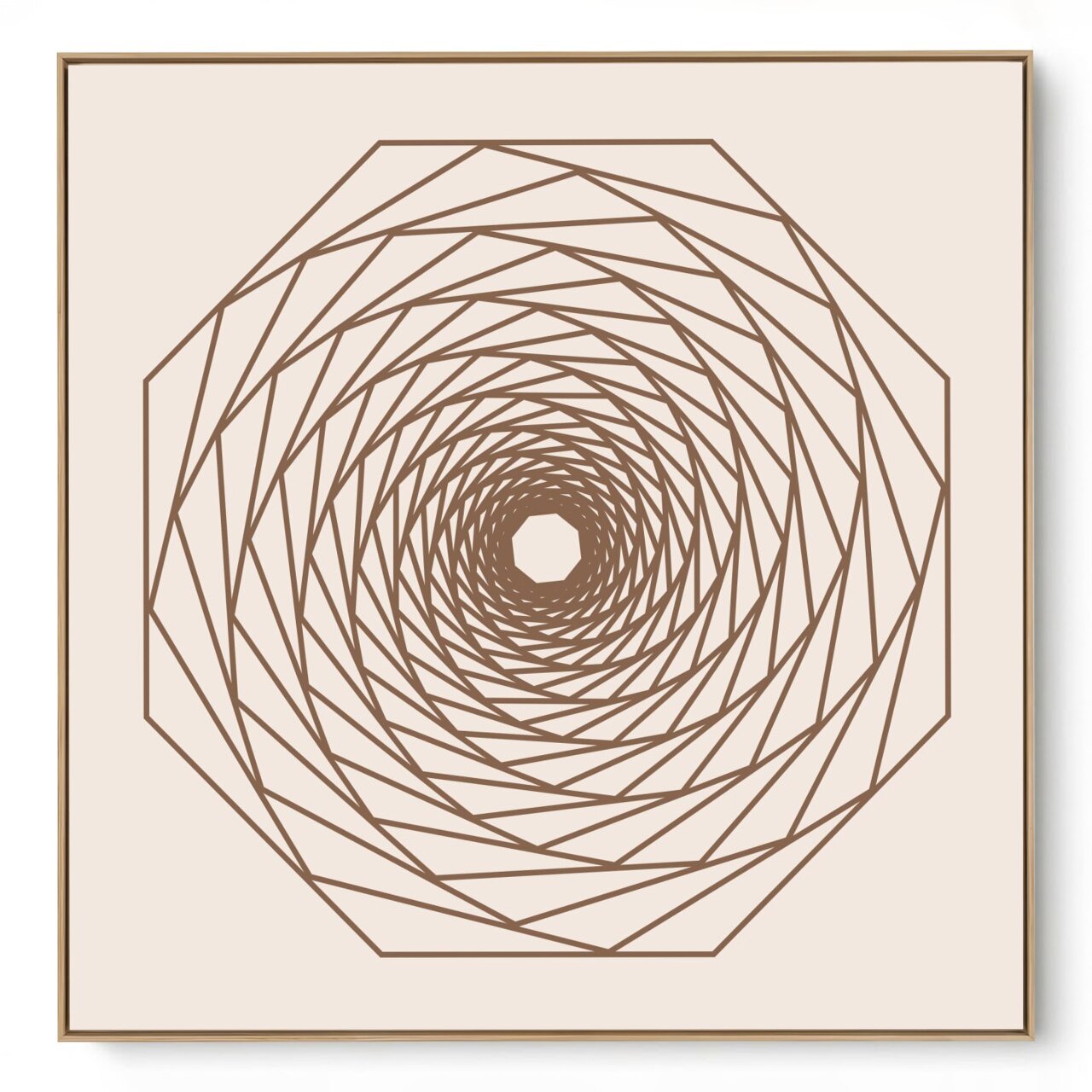 Quadro Decorativo Geometria III