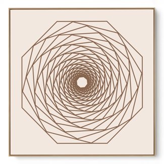 Quadro Decorativo Geometria III