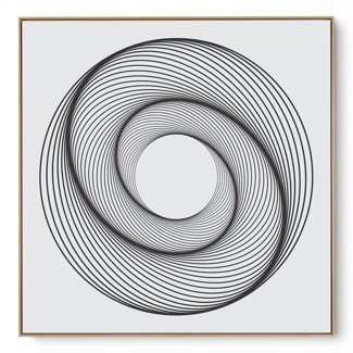 Quadro Decorativo Geometria IV