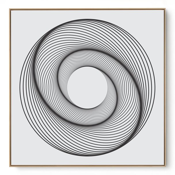 Quadro Decorativo Geometria IV