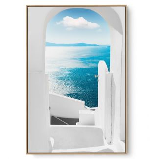 Quadro Decorativo Grécia I