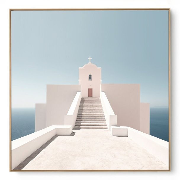 Quadro Decorativo Grécia VIII