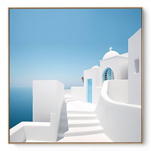 Quadro Decorativo Grécia IX