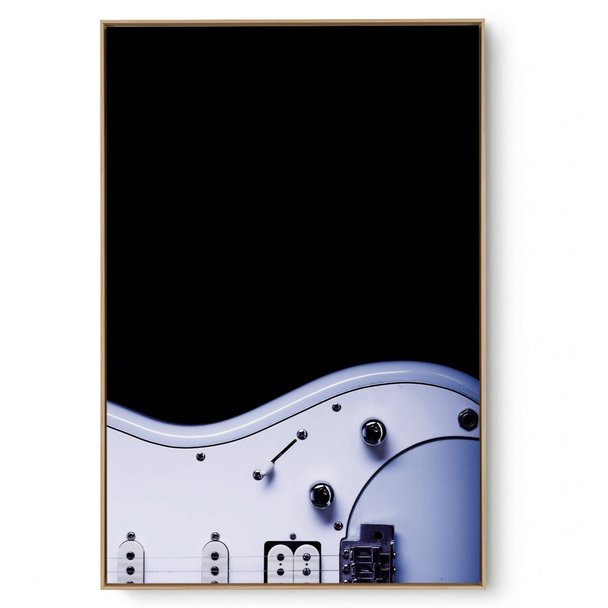 Quadro Decorativo Guitarra II
