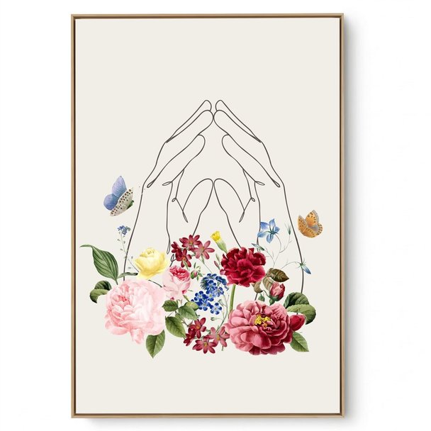 Quadro Decorativo Harmonia V