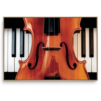 Quadro Decorativo Instrumento IV