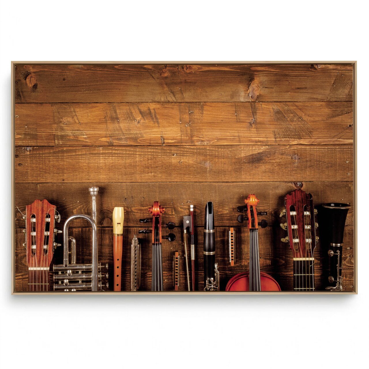 Quadro Decorativo Instrumento VI