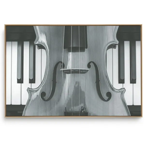 Quadro Decorativo Instrumentos I