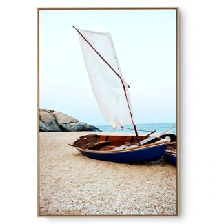 Quadro Decorativo Jangada I