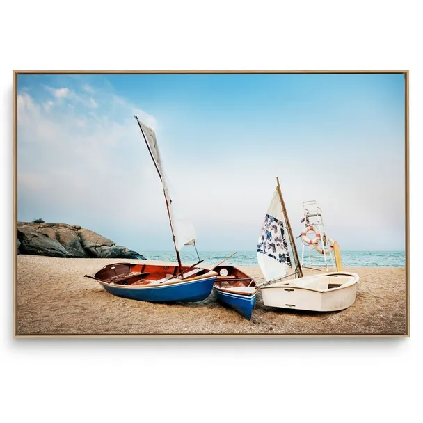 Quadro Decorativo Jangada II