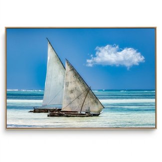Quadro Decorativo Jangada III