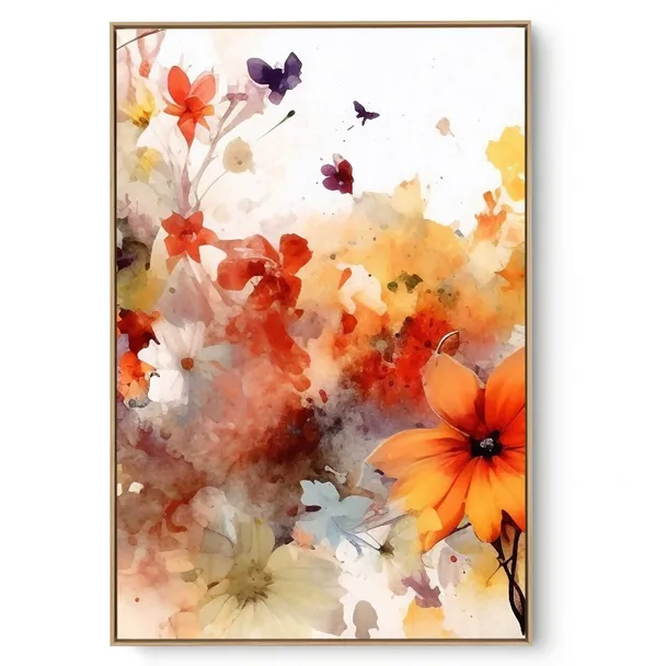 Quadro Decorativo Jardim Tropical II