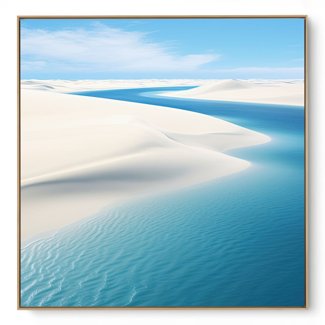 Quadro Decorativo Lençóis Maranhenses I