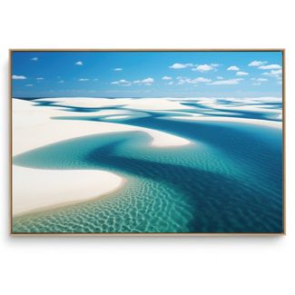 Quadro Decorativo Lençóis Maranhenses III