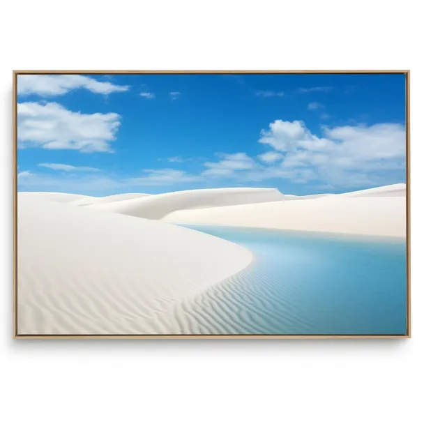 Quadro Decorativo Lençóis Maranhenses V