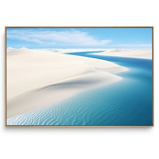 Quadro Decorativo Lençóis Maranhenses VII