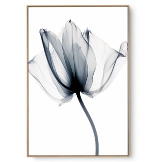 Quadro Decorativo Lírio Cristal II