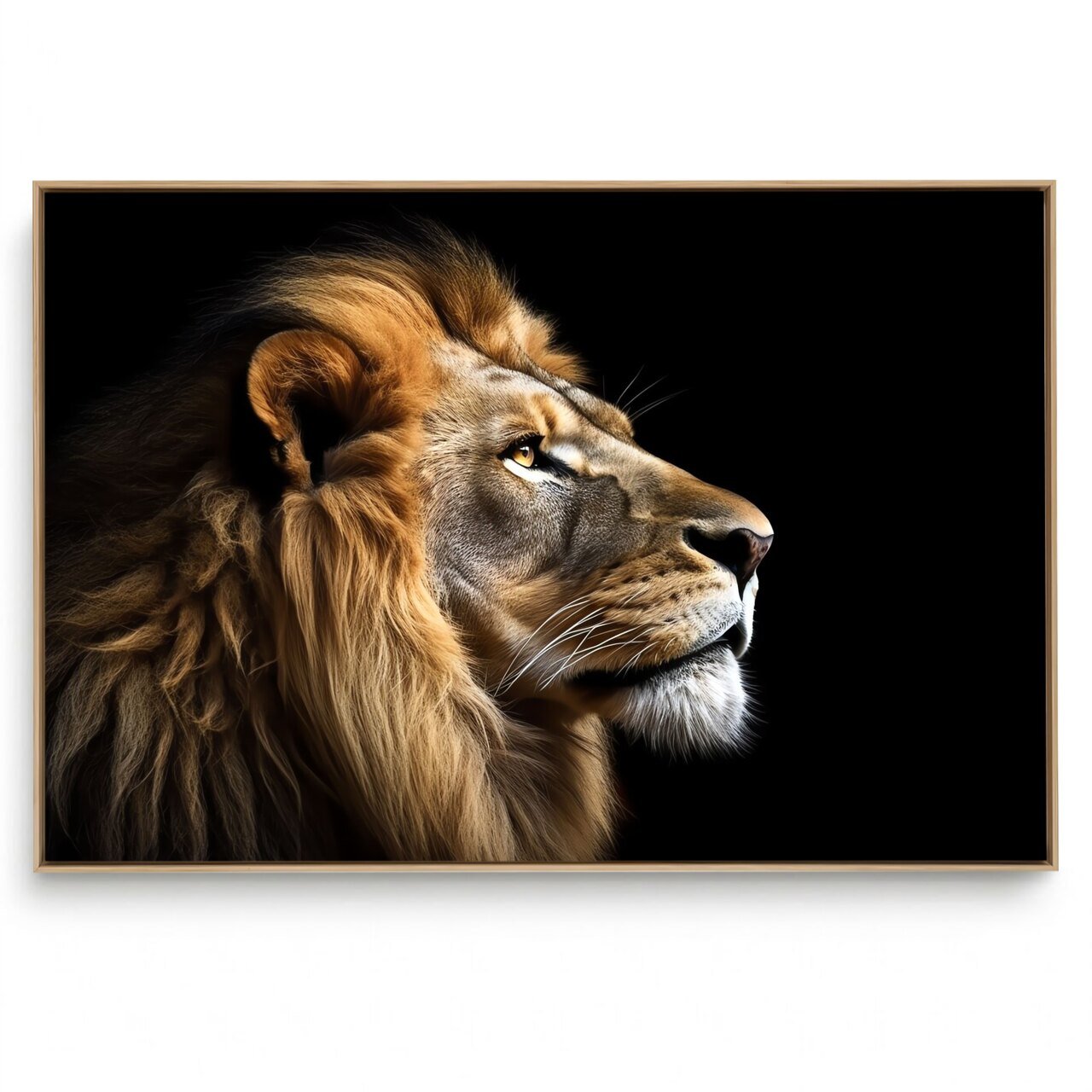 Quadro Decorativo Leão II