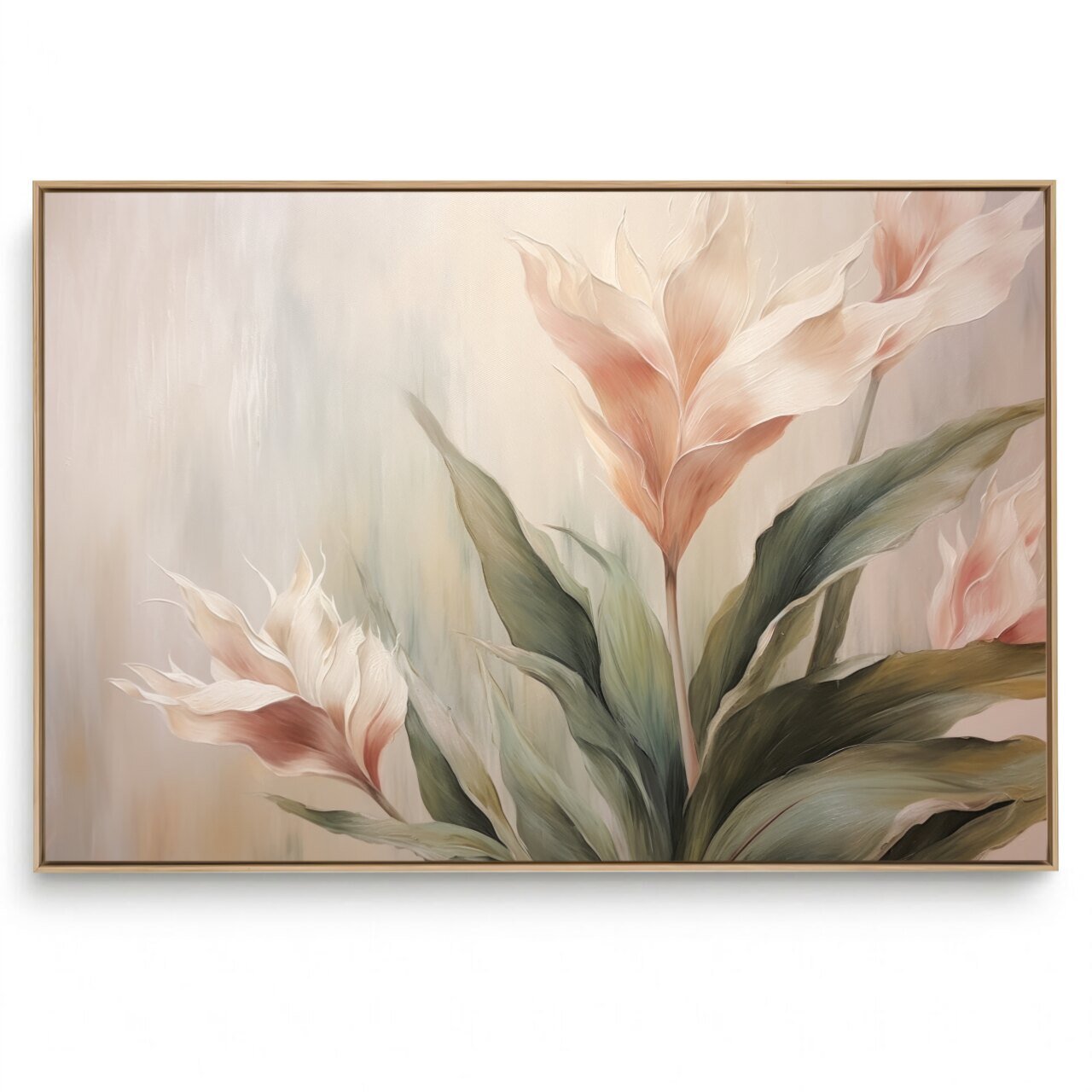 Quadro Decorativo Lírio Suave
