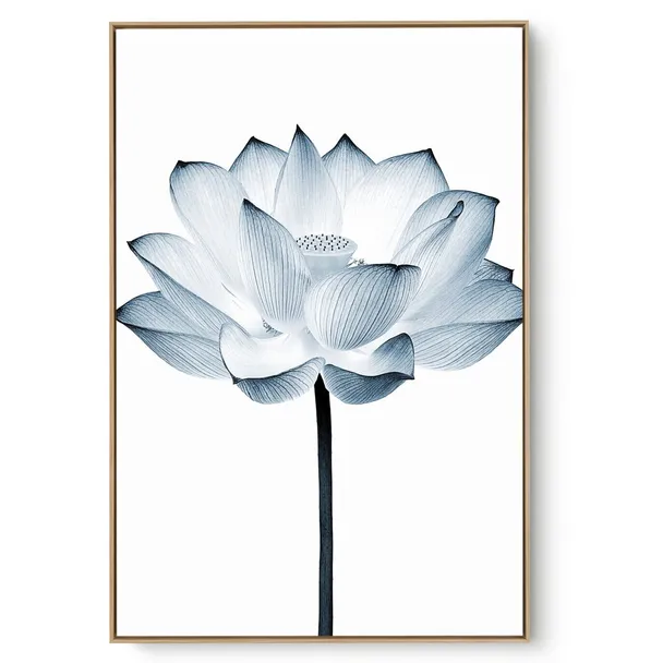 Quadro Decorativo Lótus Az I