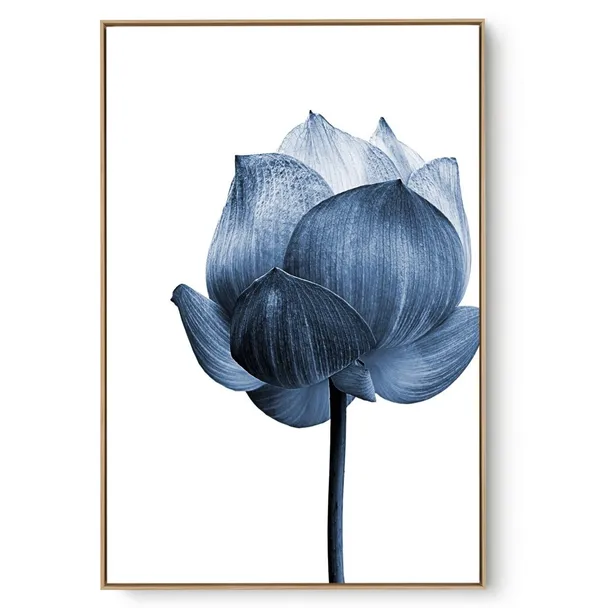 Quadro Decorativo Lótus AZ II
