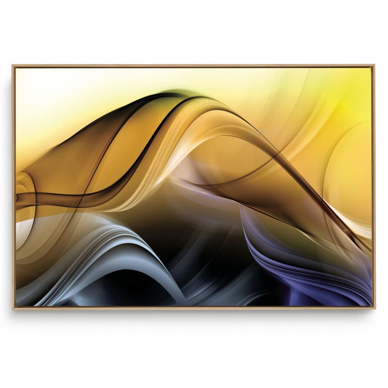 Quadro Decorativo Luz e Sombra