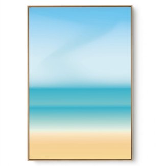 Quadro Decorativo Mar II
