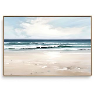 Quadro Decorativo Mar Suave II