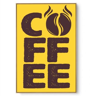 Quadro Decorativo Coffee