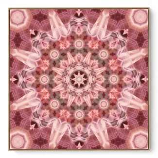 Quadro Decorativo Mandala Caleidoscópio V