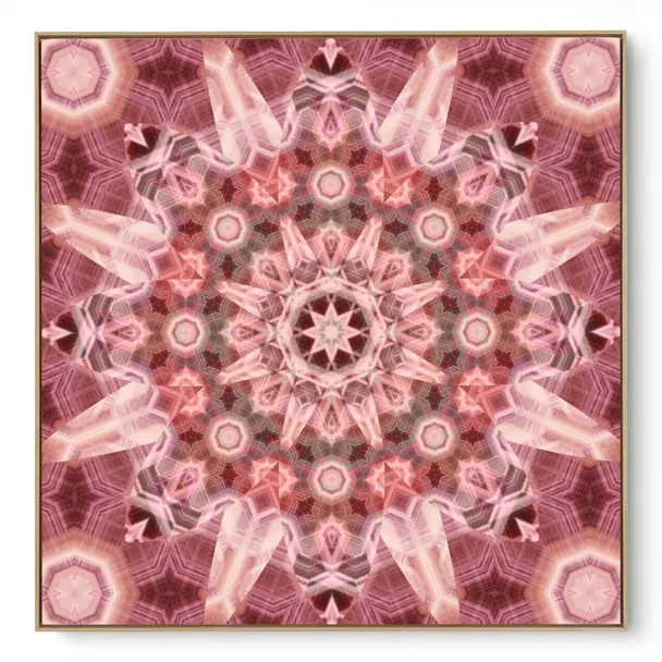 Quadro Decorativo Mandala Caleidoscópio V