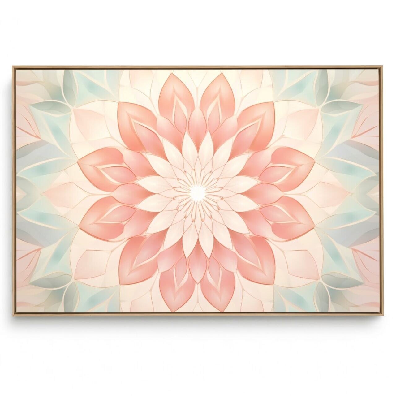 Quadro Decorativo Mandala Suave I