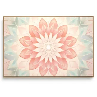 Quadro Decorativo Mandala Suave I