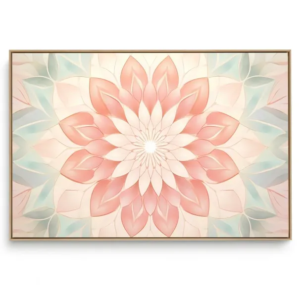 Quadro Decorativo Mandala Suave I