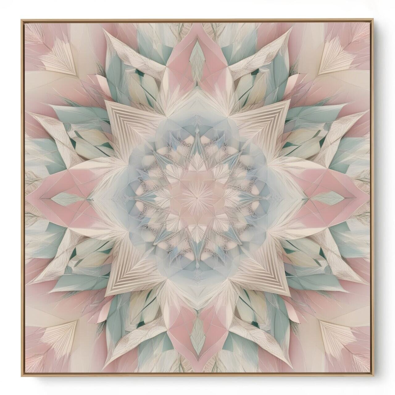 Quadro Decorativo Mandala Suave III